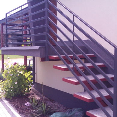 Balustrady Chicken Spaw